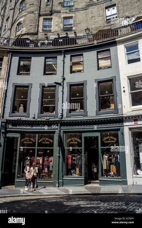 edinburgh tweed shop.